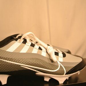 Nike Vapor Edge Speed 360 Smoke Grey Football Cleats DQ5110-001 Men's Size 12